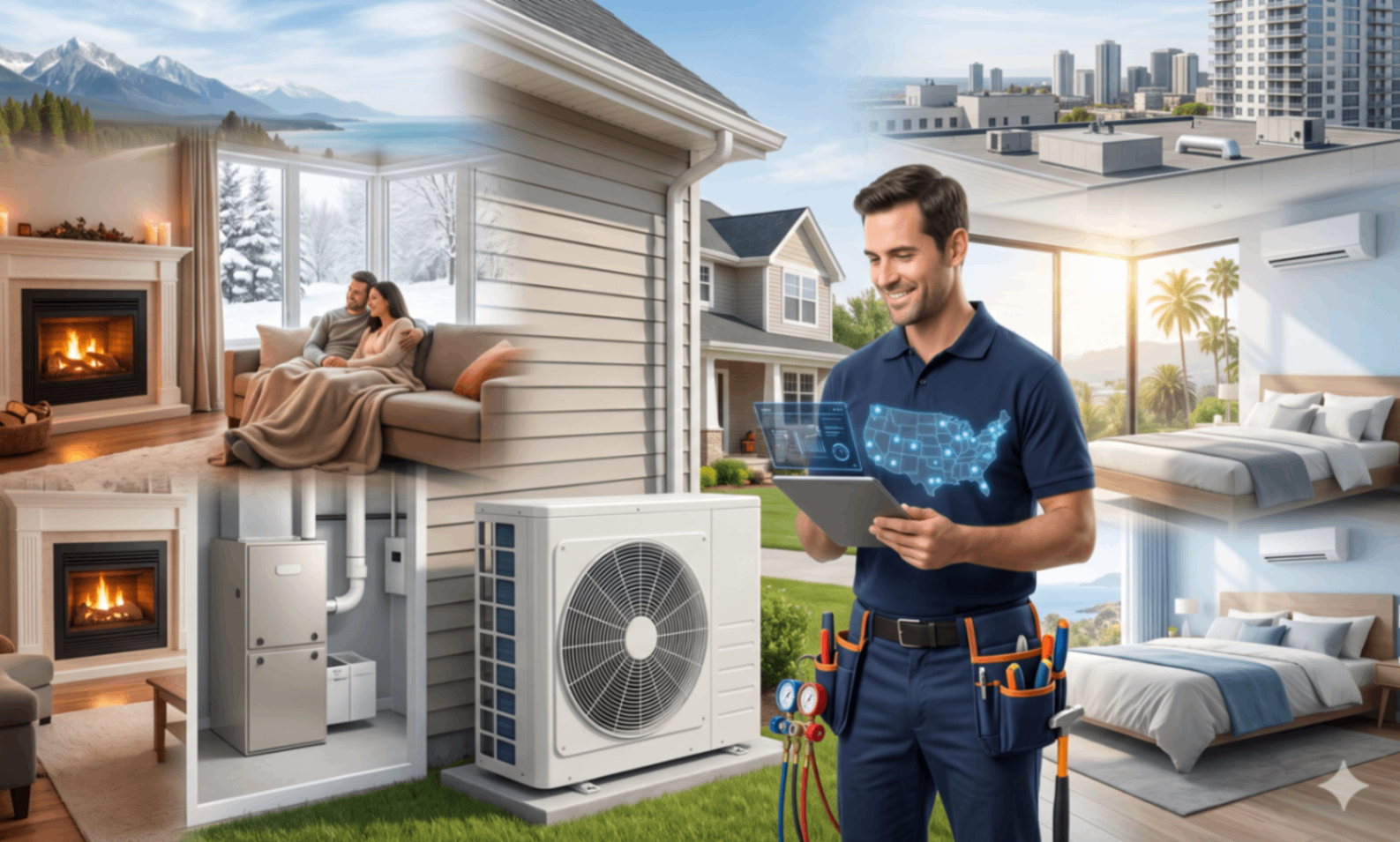 HVAC in Morgan, UT